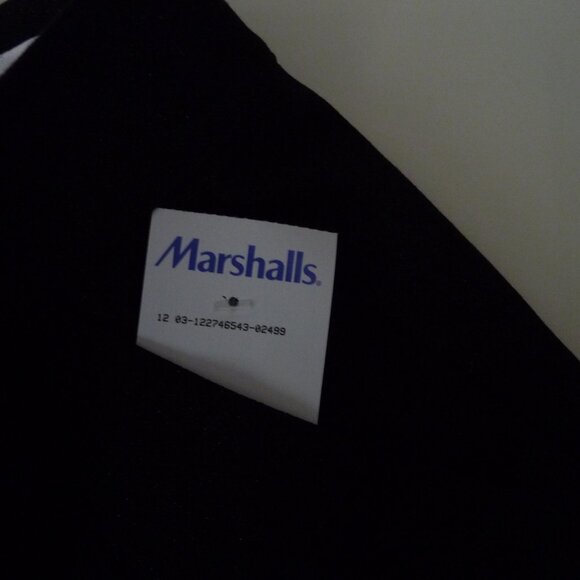 ST.JOHN EVENING EMMA BLACK LIGHT SHIMMER LUXE COCKTAIL PANTS NEW SIZE 10 - Picture 3 of 6